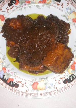Foto resep Tempe Bacem ala Me
