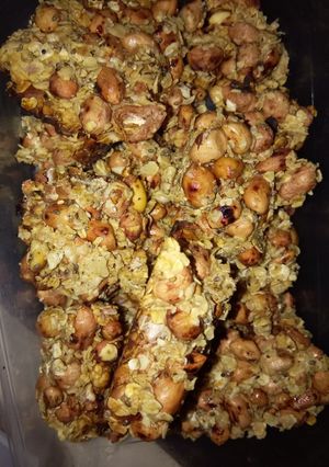 Foto resep Granola Bar peanut Honey 😁