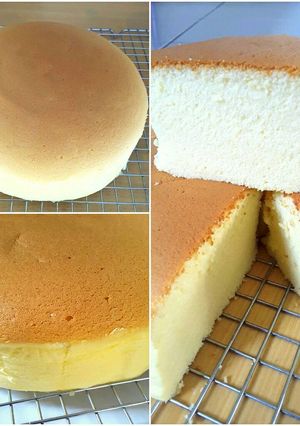 Foto resep Japanese cheese cake