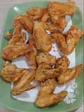 Frango frito à coreana