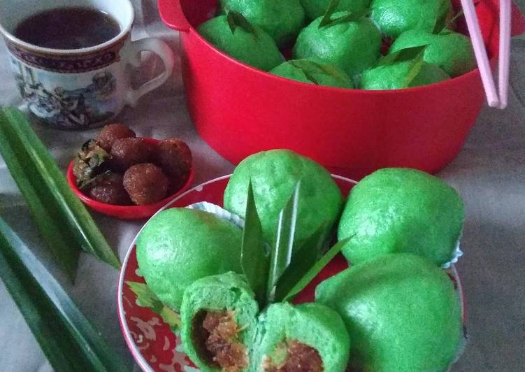 Resep Bakpao Pandan Anti Gagal