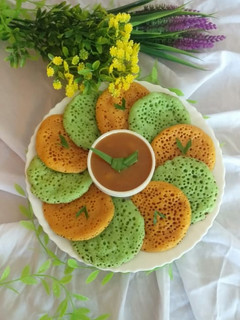 Foto resep Serabi Kuah Kinca Nangka