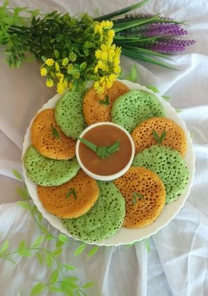 Foto resep Serabi Kuah Kinca Nangka