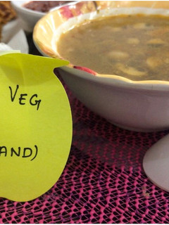 A picture of Thai veg soup.