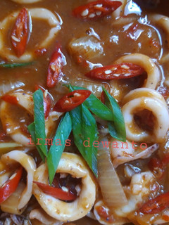 Foto resep Cumi Saus Padang Ala Resto