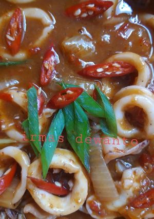 Foto resep Cumi Saus Padang Ala Resto