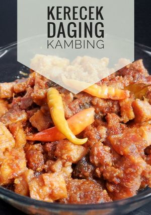 Foto resep Kerecek daging kambing