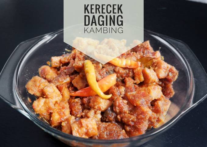 Kerecek daging kambing