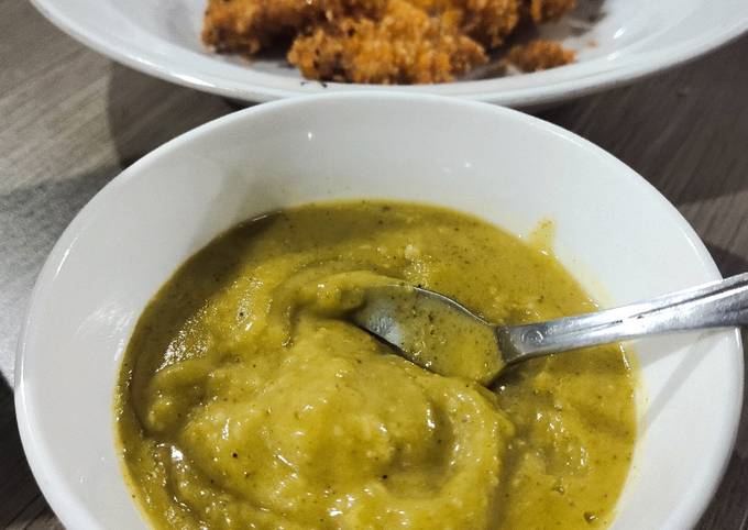 Bagaimana Membuat Curry Sauce Chicken Katsu / Saus Kari Ayam Katsu, Lezat