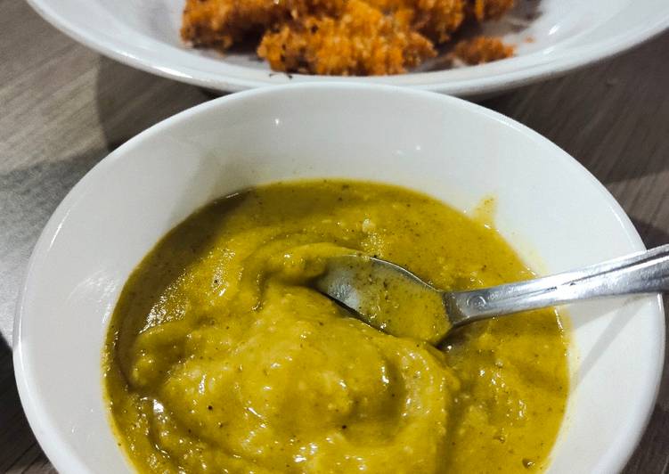 Resep Terbaik Curry Sauce Chicken Katsu / Saus Kari Ayam Katsu Ala Warung