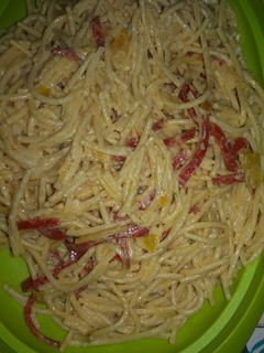 Foto resep Spagetti Carbonara