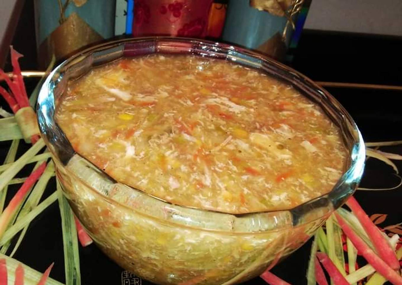 Quails soup