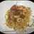 Spaghetti pomodoro e gamberi
