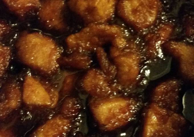Recipe of Super Quick Homemade Slow Cooker General Tso&#39;s Chicken