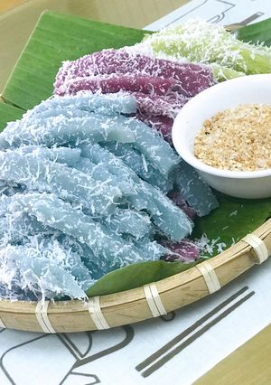 Hình của món Bánh tằm khoai mì.