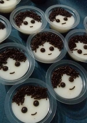Foto resep Puding susu coklat kribo
