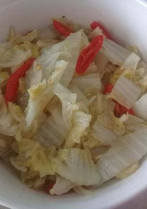 Foto resep Sawi putih