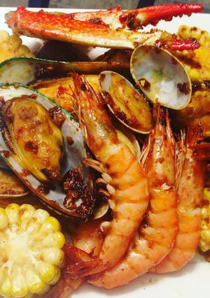 รูปของ เรียกกุ้งถังก็ได้ ทะเลถังก็ดี 🦐🦀🐙