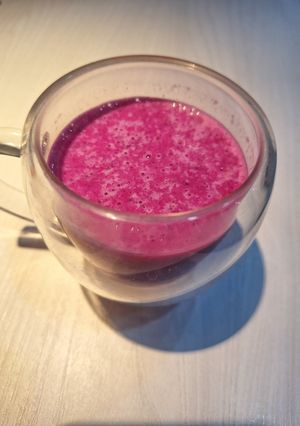 香蕉火龍果牛奶 的食譜成品照片