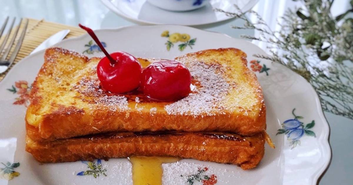 Resep 77. Classic french toast oleh Dapurmaknya airi - Cookpad