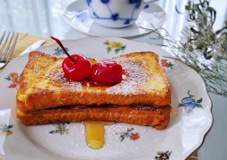 Resep Classic french toast yang Lezat Sekali