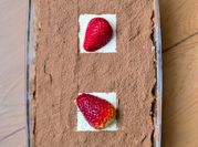 Una foto de tiramisú fácil con mascarpone
