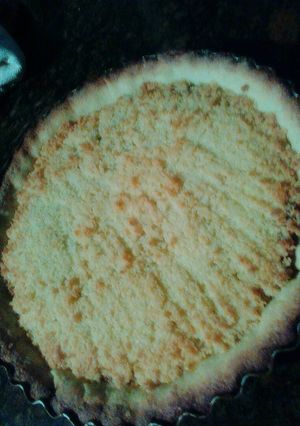 Una foto de Tarta de dulce de leche y Coco