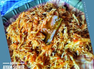 Foto resep 103. Abon Ayam Suwir Pedas