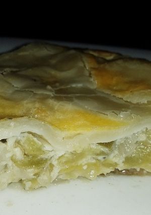 Una foto de Torta de zapallitos