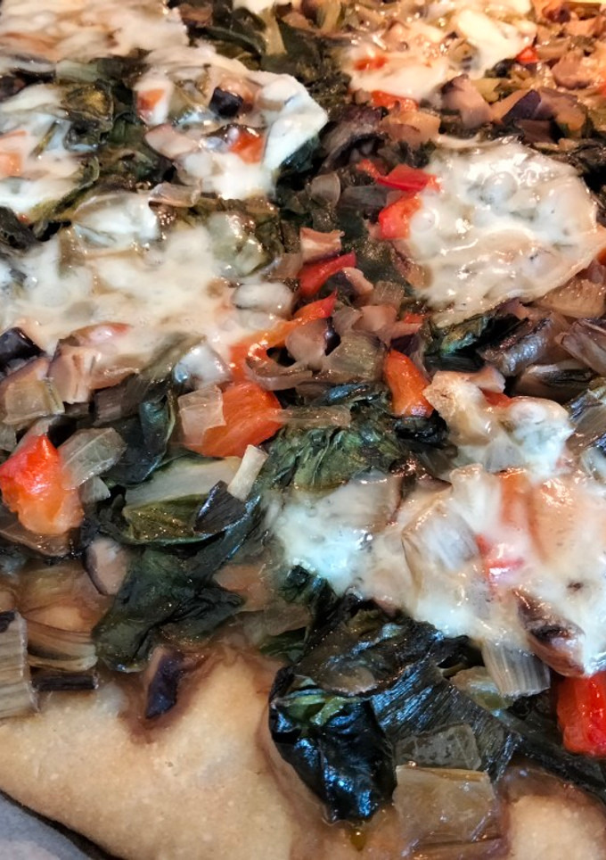Una foto de Coca de verduras 🍕