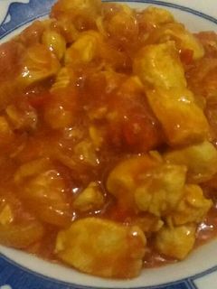 Foto resep Fillet Dada Ayam Saus Asam Manis