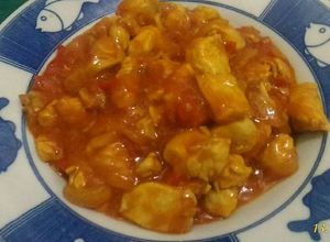 Foto resep Fillet Dada Ayam Saus Asam Manis