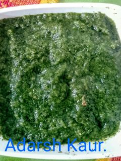 पुदीने की चटपटी खट्टी - मीठी चटनी (Pudine ki chatpati khatti metthi chutney recipe in hindi) रेसिपी मुख्य फोटो