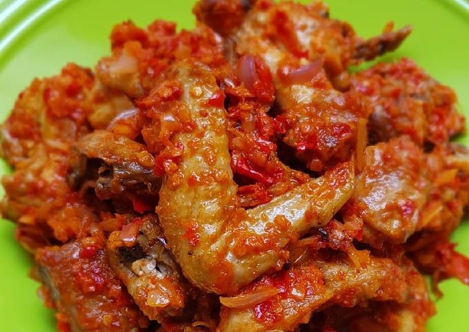 Ayam Goreng Balado (xanderkitchen)