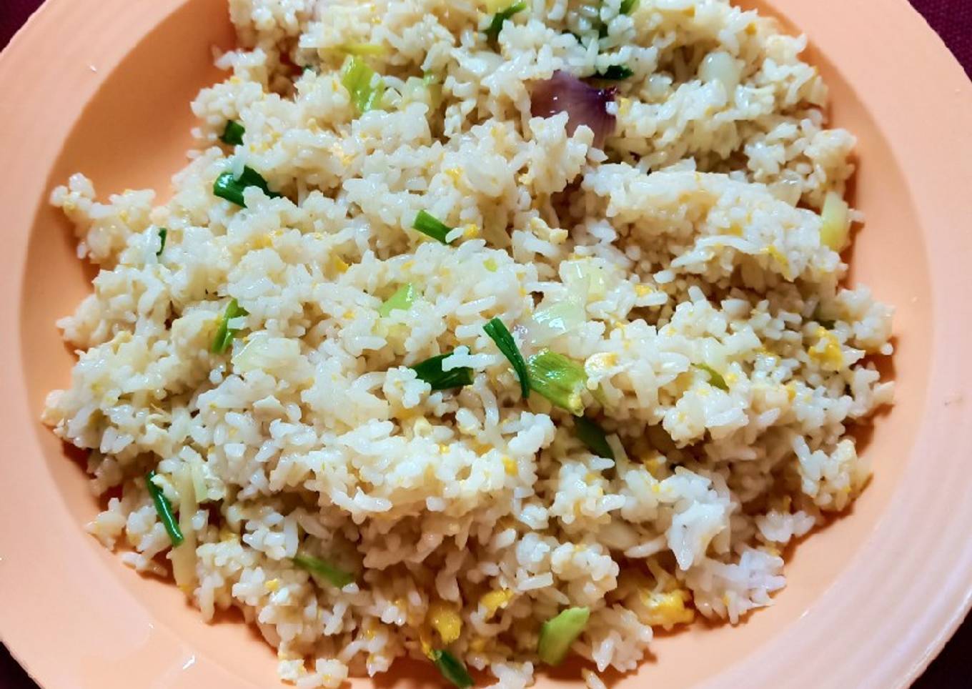 Resep Nasi goreng barbeque, Enak
