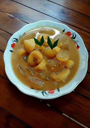 Foto resep Kolak Pisang & Kolang Kaling