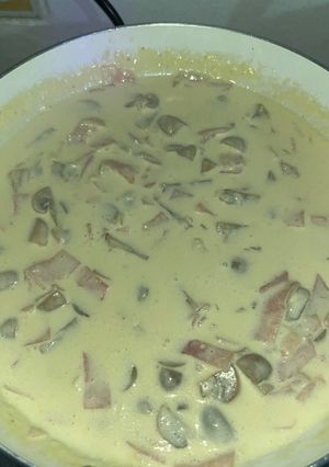 Una foto de Salsa caruso