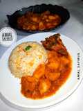 Carrot rice