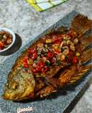 Ikan Gurame Goreng Sambal Matah
