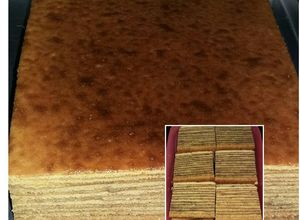 Foto resep Lapis legit lembut dan irit telur
