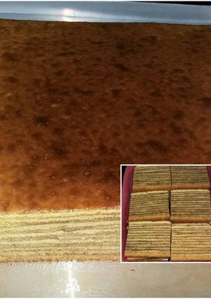 Foto resep Lapis legit lembut dan irit telur