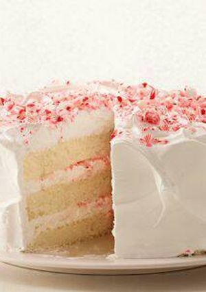 A picture of Pleasant Peppermint Meringue .