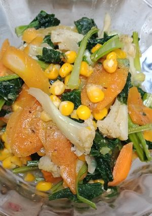 Foto resep Capcay sayur jagung manis simple