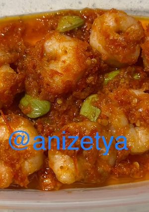 Foto resep Balado Udang Pete