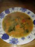Sopa de carne y verduras !!! Sale riquissima