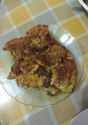 Foto resep Telur dadar sayur mayur