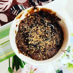 A picture of Mug cake.