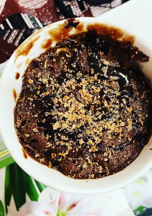 A picture of Mug cake.