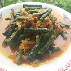 รูปของ Oseng kacang panjang balado santan