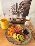 Gofres Sin Gluten, Con Aguacate y Beicon